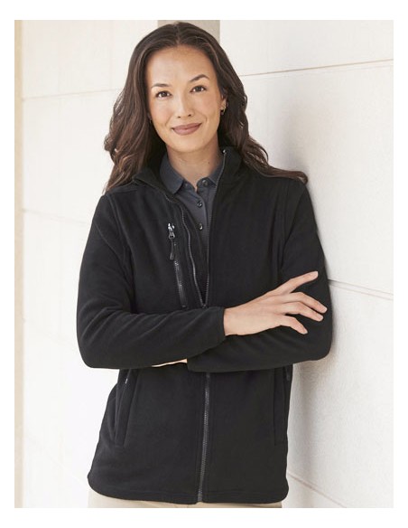 HEN-H860-Recycled Polyester Microfleece Jacket 2